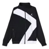 Air Jordan Wings Diamond Retro Sports Running Training Stand Collar Jacket Black