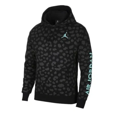 Air Jordan Wings Fleece Hoodie 'black'