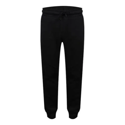 Air Jordan Wings Hvy Flc Pant Casual Sports Fleece Long Pants Black