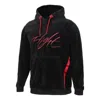 Air Jordan Wings Of Flight Hoodie 'black Red'