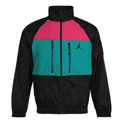 Air Jordan Winter Utility Athleisure Casual Sports Jacket Black