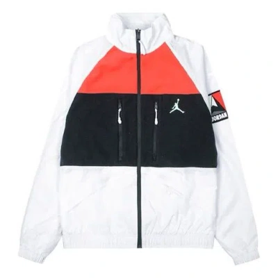 Air Jordan Winter Utility Casual Jacket White