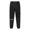 Air Jordan Winter Utility Cordura Stay Warm Polar Fleece Splicing Casual Sports Running Long Pants B In Black