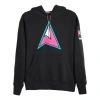 Air Jordan Winter Utility Fleece Casual Hooded Sweater For Men Black