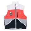 Air Jordan Winter Utility Vests 'white Orange Black' In Multi