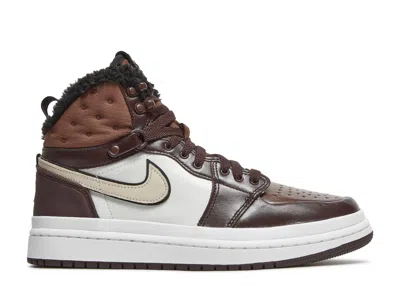 Air Jordan Wmns  1 Acclimate 'chocolate' In Brown