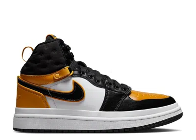 Air Jordan Wmns  1 Acclimate 'chutney' In Yellow