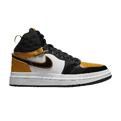 Pre-owned Air Jordan Wmns  1 Acclimate 'chutney' In Yellow
