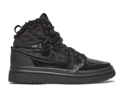 Air Jordan Wmns  1 Acclimate 'triple Black'