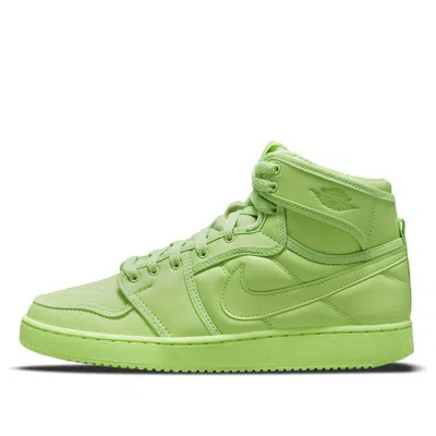 Air Jordan (wmns)  1 Ajko X Billie Eilish  'volt' In Animal Print