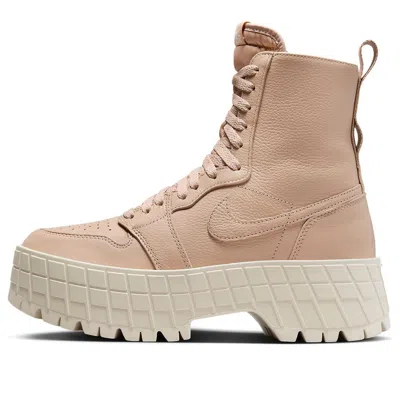 Air Jordan (wmns)  1 Brooklyn 'legend Medium Brown' In Nude