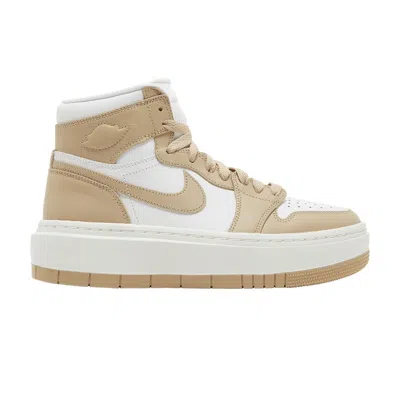 Pre-owned Air Jordan Wmns  1 Elevate High 'desert' In Cream
