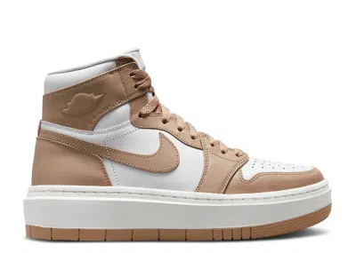 Air Jordan Wmns  1 Elevate High 'desert' In White
