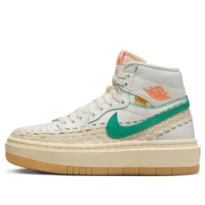 Air Jordan (wmns)  1 Elevate High Sp 'bephie's Beauty Supply Woven' In Nude