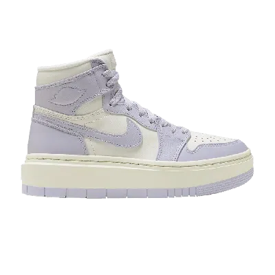 Pre-owned Air Jordan Wmns  1 Elevate High 'titanium' In Purple