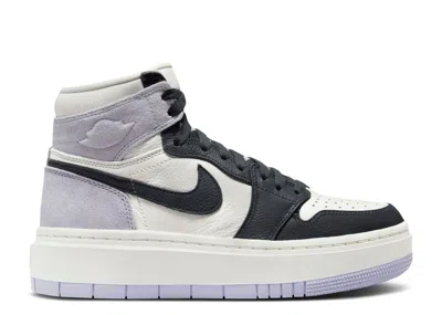 Air Jordan Wmns  1 Elevate High 'titanium' In White