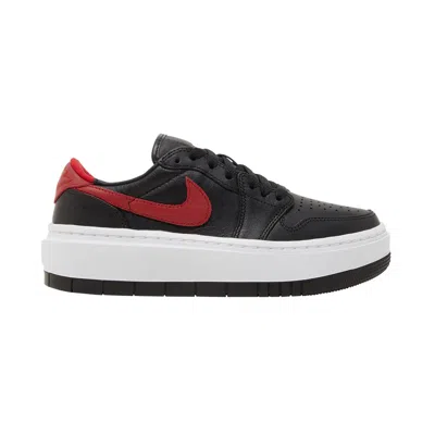 Pre-owned Air Jordan Wmns  1 Elevate Low 'black Gym Red'