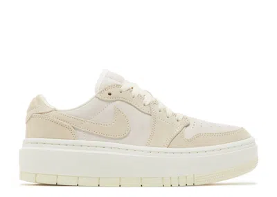 Air Jordan Wmns  1 Elevate Low 'coconut Milk' In White