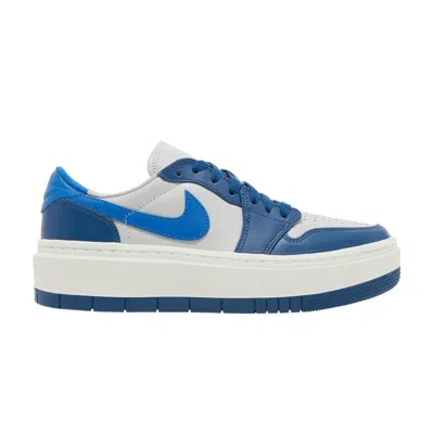 Pre-owned Air Jordan Wmns  1 Elevate Low 'french Blue'