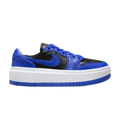 Pre-owned Air Jordan Wmns  1 Elevate Low 'hyper Royal Black' In Blue