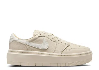 Air Jordan Wmns  1 Elevate Low 'legend Light Brown' In White