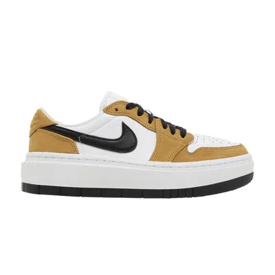 Pre-owned Air Jordan Wmns  1 Elevate Low 'rookie Of The Year' In Brown