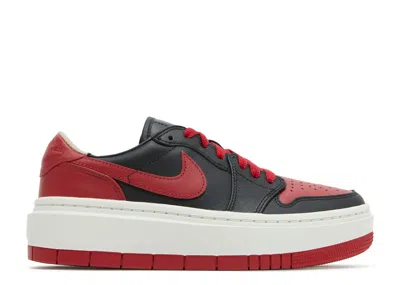 Air Jordan Wmns  1 Elevate Low Se 'bred' In Red