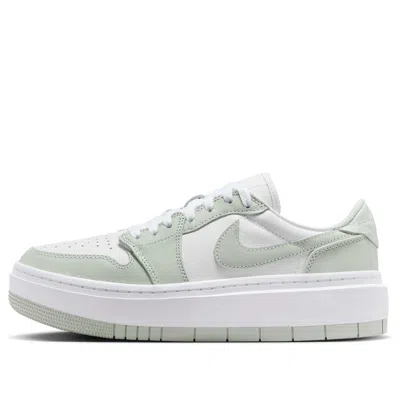 Air Jordan (wmns)  1 Elevate Low 'seafoam White' In Green