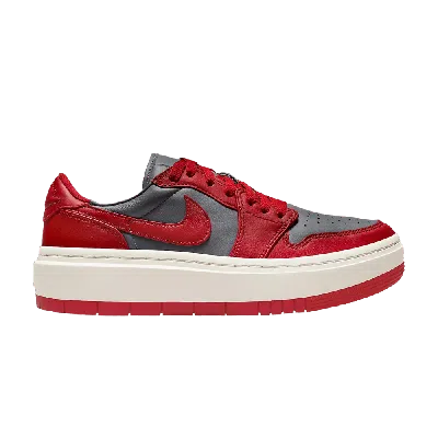 Pre-owned Air Jordan Wmns  1 Elevate Low 'unlv' In Red