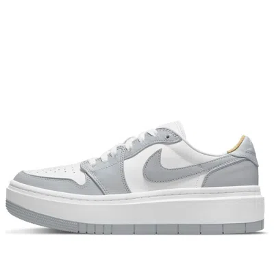 Air Jordan (wmns)  1 Elevate Low 'wolf Grey' In Gray