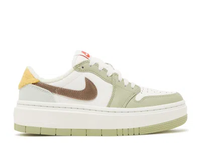 Air Jordan Wmns  1 Elevate Low 'year Of The Rabbit' In Green