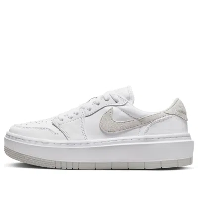Air Jordan (wmns)  1 Elevate 'neutral Grey' In White