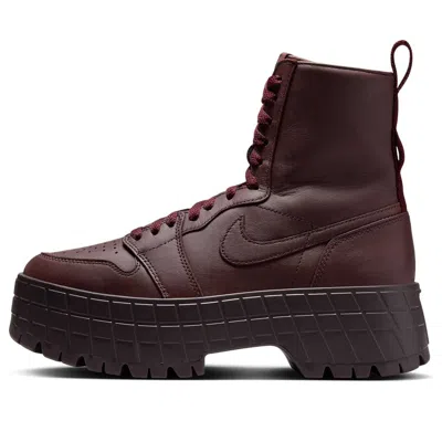 Air Jordan (wmns)  1 High Brooklyn 'burgundy Crush' In Multi