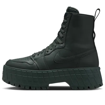 Air Jordan (wmns)  1 High Brooklyn 'dark Spruce Green'