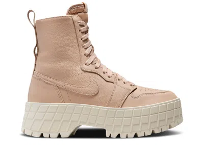 Air Jordan Wmns  1 High Brooklyn 'legend Medium Brown'