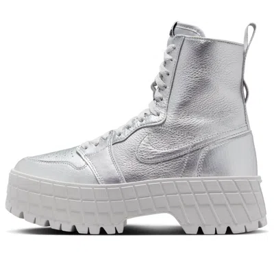 Air Jordan (wmns)  1 High Brooklyn 'metallic Silver'