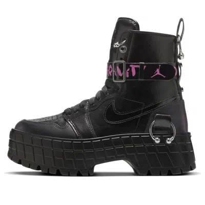 Air Jordan (wmns)  1 High Brooklyn 'no Gravity' In Black