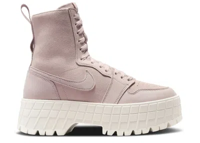 Air Jordan Wmns  1 High Brooklyn 'pink Oxford'