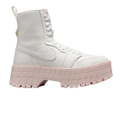 Pre-owned Air Jordan Wmns  1 High Brooklyn 'sail Legend Pink' In White
