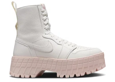Air Jordan Wmns  1 High Brooklyn 'sail Legend Pink' In White