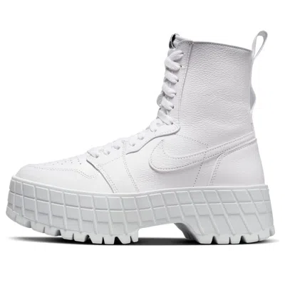 Air Jordan (wmns)  1 High Brooklyn 'triple White' In Neutral