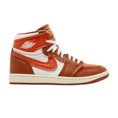 Pre-owned Air Jordan Wmns  1 High Method Of Make 'desert Orange'