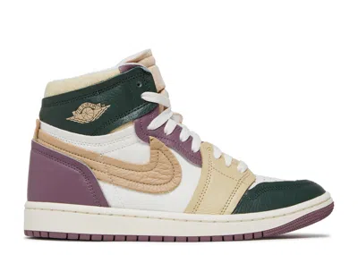 Air Jordan Wmns  1 High Method Of Make 'galactic Jade' In Green