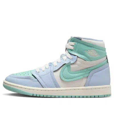 Air Jordan (wmns)  1 High Method Of Make 'hydrogen Blue Coconut Milk'