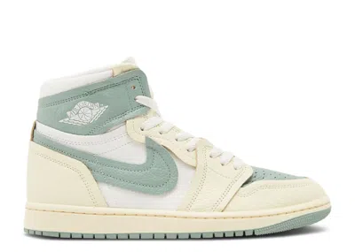Air Jordan Wmns  1 High Method Of Make 'jade Smoke' In White