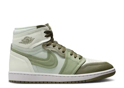 Air Jordan Wmns  1 High Method Of Make 'medium Olive Oil Green'