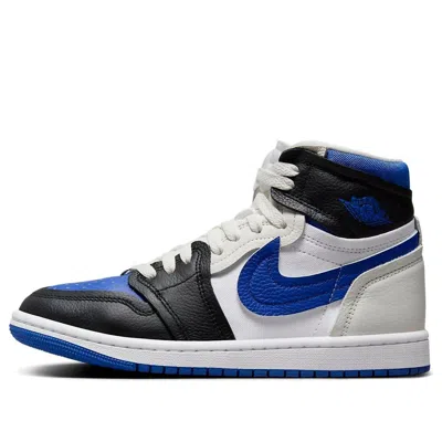 Air Jordan (wmns)  1 High Mm 'royal Toe' In White