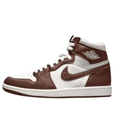 Air Jordan (wmns)  1 High Og 'light Madder Root' In Brown