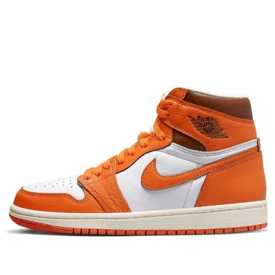 Air Jordan (wmns)  1 High Og 'starfish' In Orange