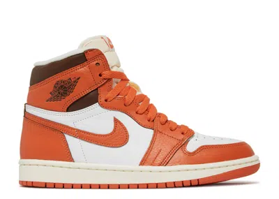 Air Jordan Wmns  1 High Og 'starfish' In Orange